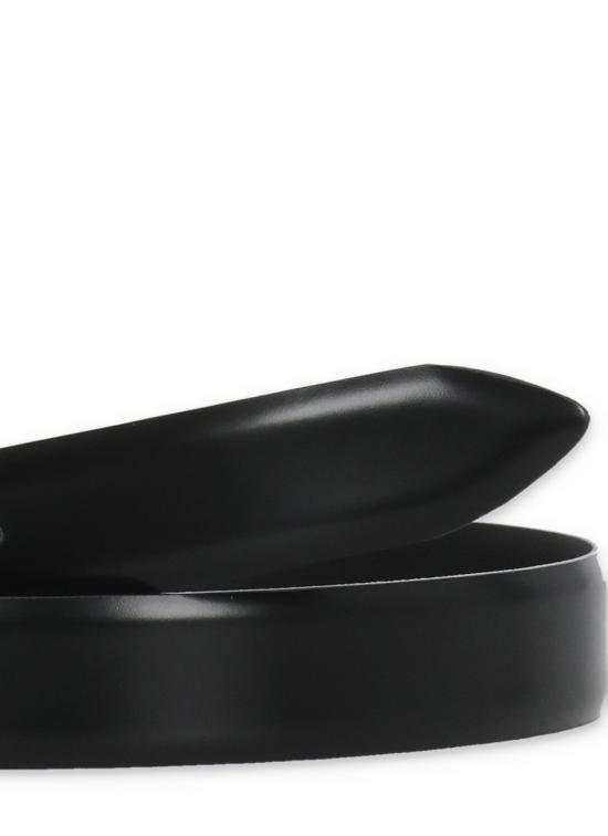 26SS 오르치아니 가죽 벨트 U08374 CAFNERO Black - ORCIANI