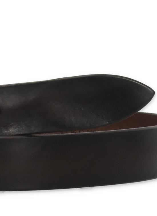 26SS 오르치아니 가죽 벨트 U07624 BUST MORO Brown - ORCIANI