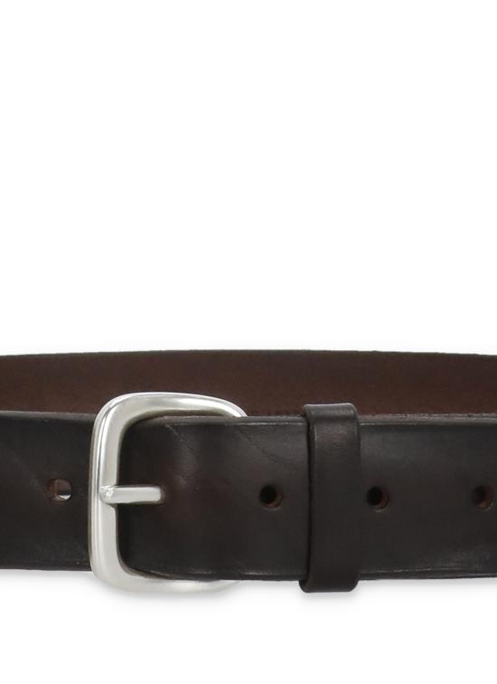 26SS 오르치아니 가죽 벨트 U07624 BUST MORO Brown - ORCIANI