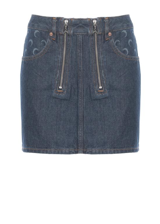 26SS 마린세르 데님 스커트 WSK135A RDEN0002BL80 Blue