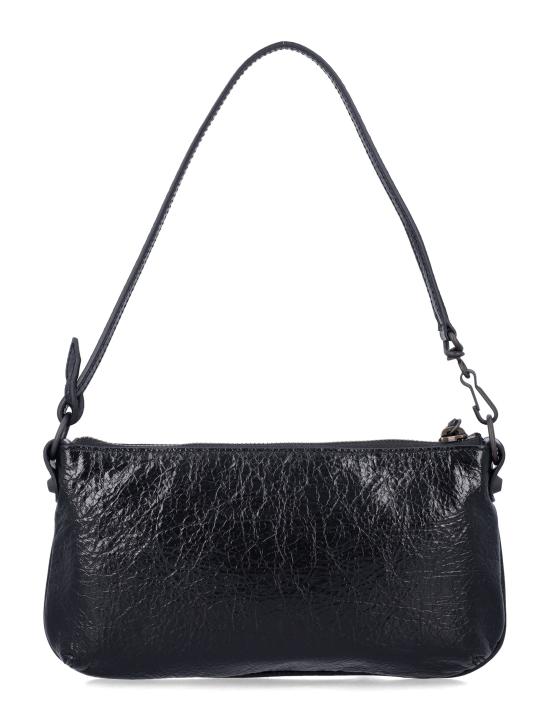 26FW 발렌시아가 르 시티 파우치 온 스트랩 8639602ABEK 1000 Nero - BALENCIAGA