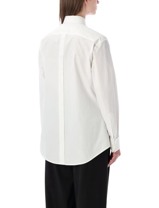 26SS 발렌시아가 셔츠 872885TUR90 9000 Bianco - BALENCIAGA