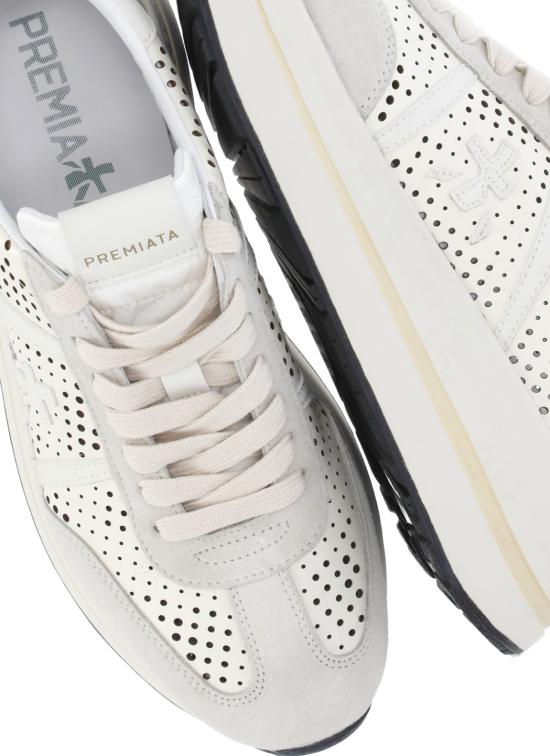 26SS 화이트 프리미아타 스니커즈 BETHCOIN 8171 Avorio - WHITE PREMIATA