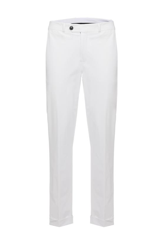 26SS 알알디 스트레이트 팬츠 26300 09WHITE White