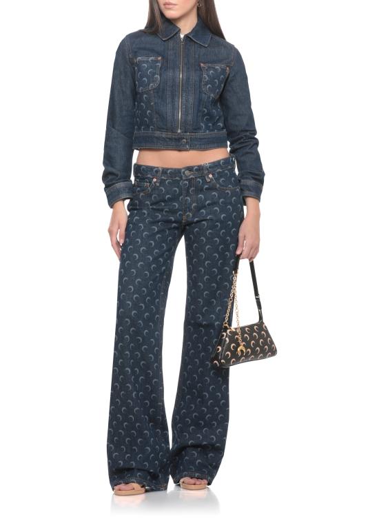26SS 마린세르 숄더백 WSB001A RWOV0040IT99 Black - MARINE SERRE