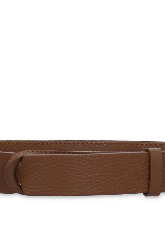 26SS 오르치아니 가죽 벨트 NB0039 MICSIGARO Brown - ORCIANI