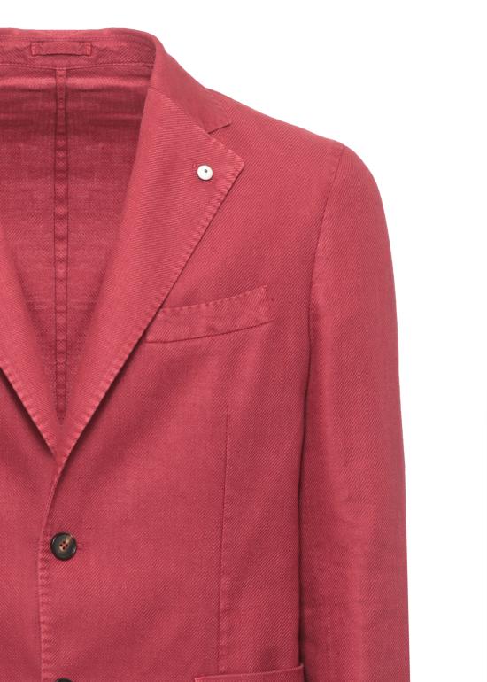 26SS 엘비엠 수트 자켓 2850 651582 Red - L.B.M.