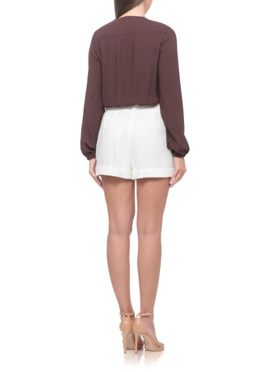 26SS 엘리자베타프랜치 바디수트 티셔츠 CB00762E2 644 - ELISABETTA FRANCHI