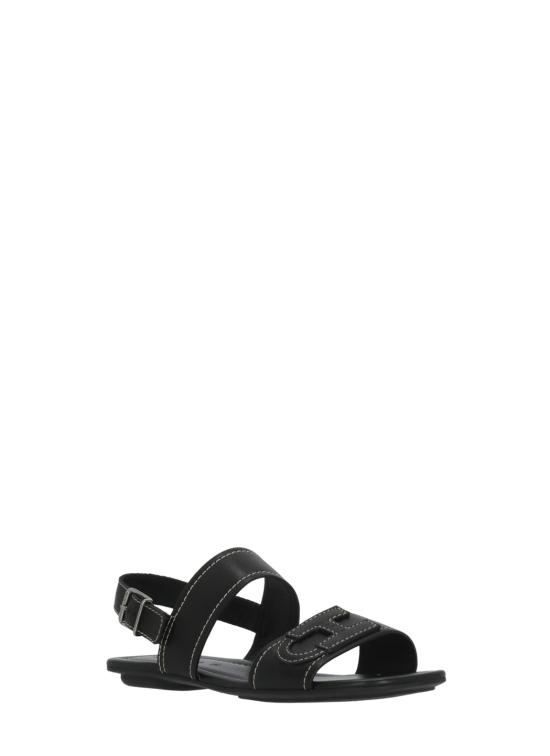 26SS 호간 샌들 HXW6850GC30KXT B999 Black - HOGAN
