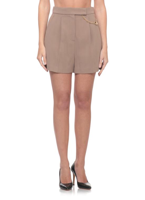 26SS 엘리자베타프랜치 숏팬츠 SH00561E2 229 Brown - ELISABETTA FRANCHI
