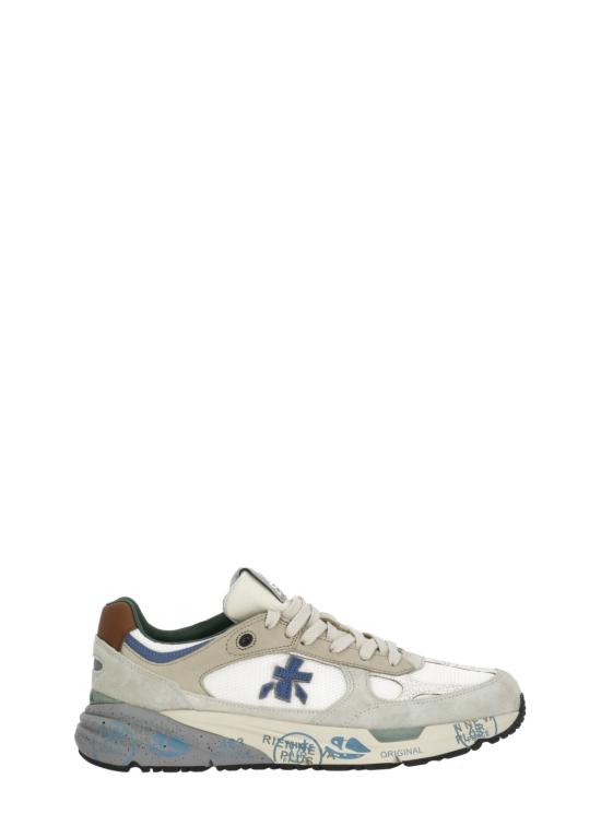 26SS 화이트 프리미아타 스니커즈 MASE25 8110 Beige