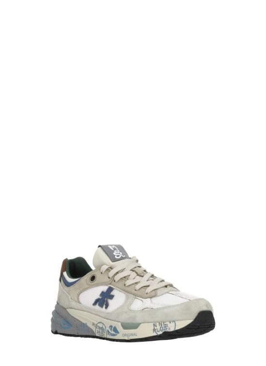 26SS 화이트 프리미아타 스니커즈 MASE25 8110 Beige - WHITE PREMIATA