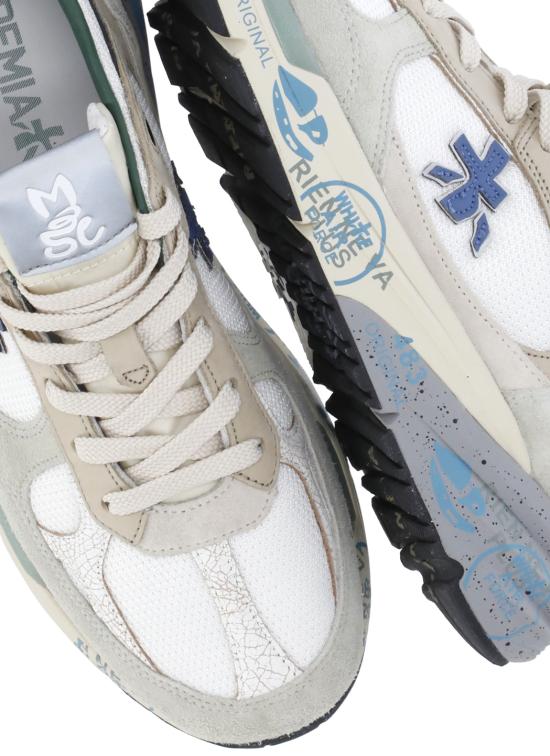 26SS 화이트 프리미아타 스니커즈 MASE25 8110 Beige - WHITE PREMIATA