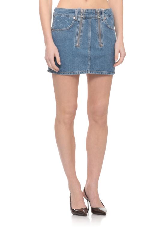 26SS 마린세르 데님 스커트 WSK135A CDEN0002BL05 Celeste - MARINE SERRE