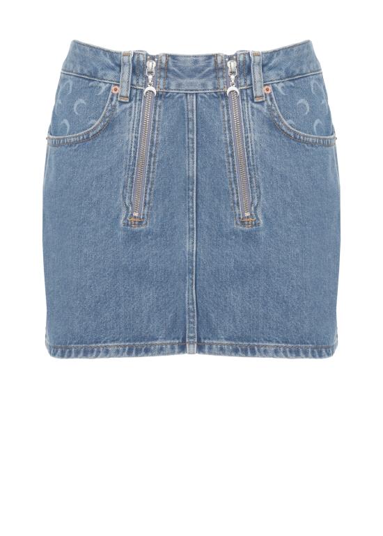 26SS 마린세르 데님 스커트 WSK135A CDEN0002BL05 Celeste