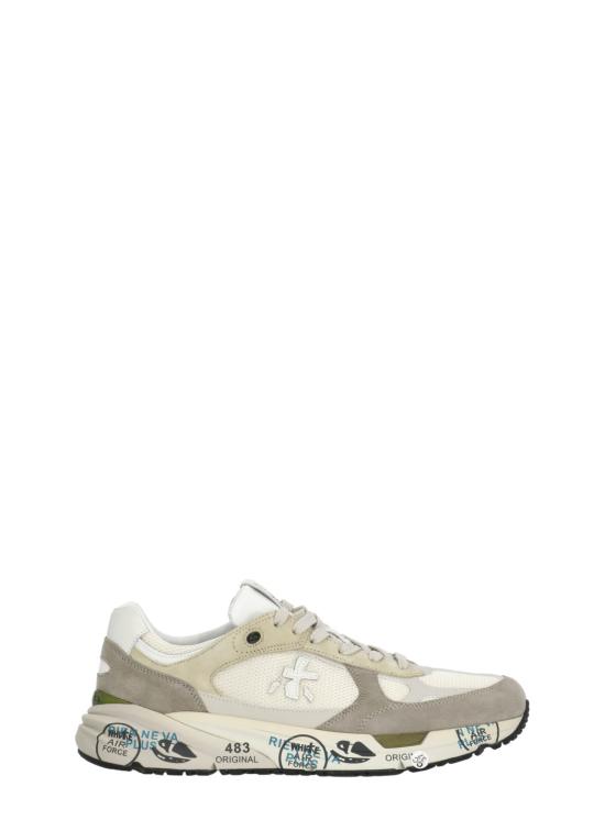 26SS 화이트 프리미아타 스니커즈 MASE25 8018 Beige