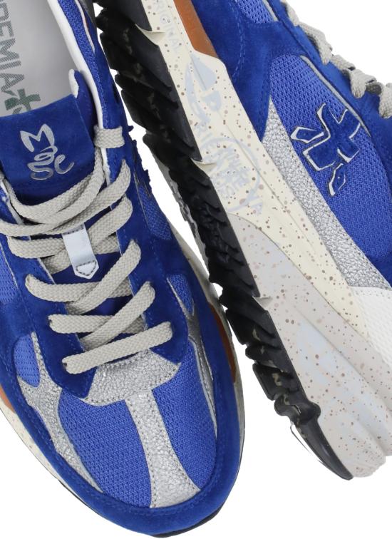 26SS 화이트 프리미아타 스니커즈 MASE25 8219 Blue - WHITE PREMIATA