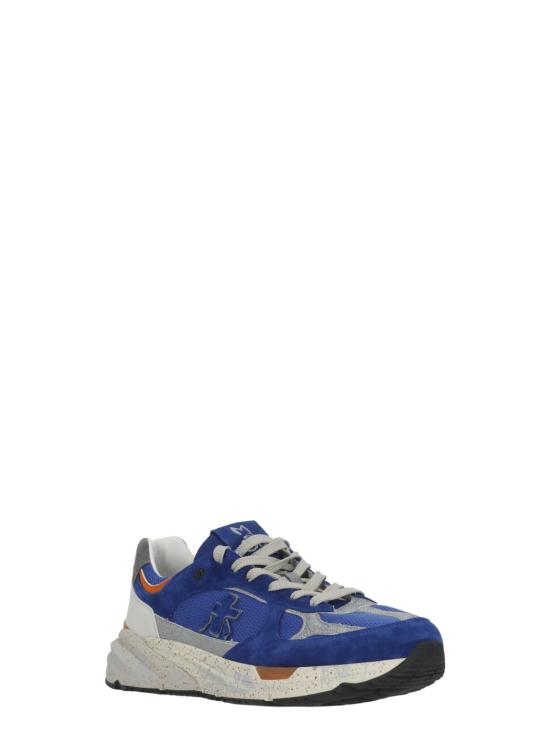 26SS 화이트 프리미아타 스니커즈 MASE25 8219 Blue - WHITE PREMIATA