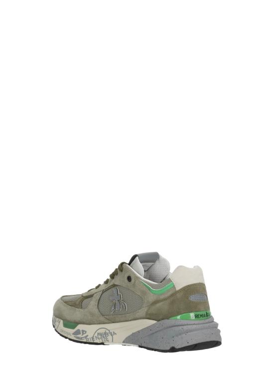 26SS 화이트 프리미아타 스니커즈 MASE25 8017 Green - WHITE PREMIATA