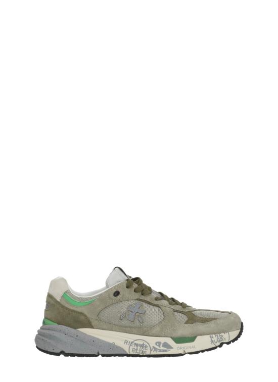26SS 화이트 프리미아타 스니커즈 MASE25 8017 Green