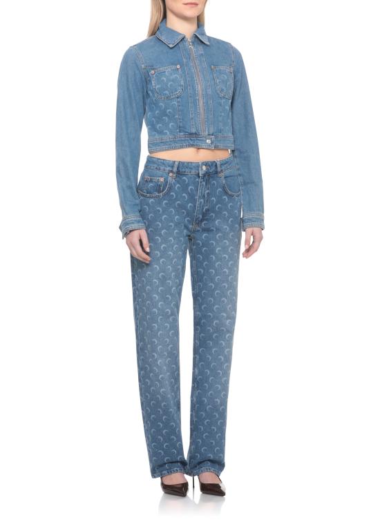 26SS 마린세르 데님 자켓 WJA076A CDEN0002BL05 Celeste - MARINE SERRE
