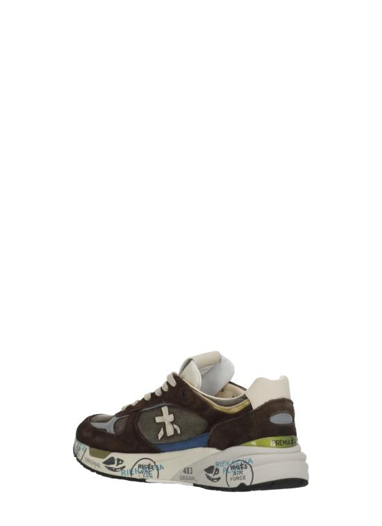 26SS 화이트 프리미아타 스니커즈 MASE25 8026 Brown - WHITE PREMIATA