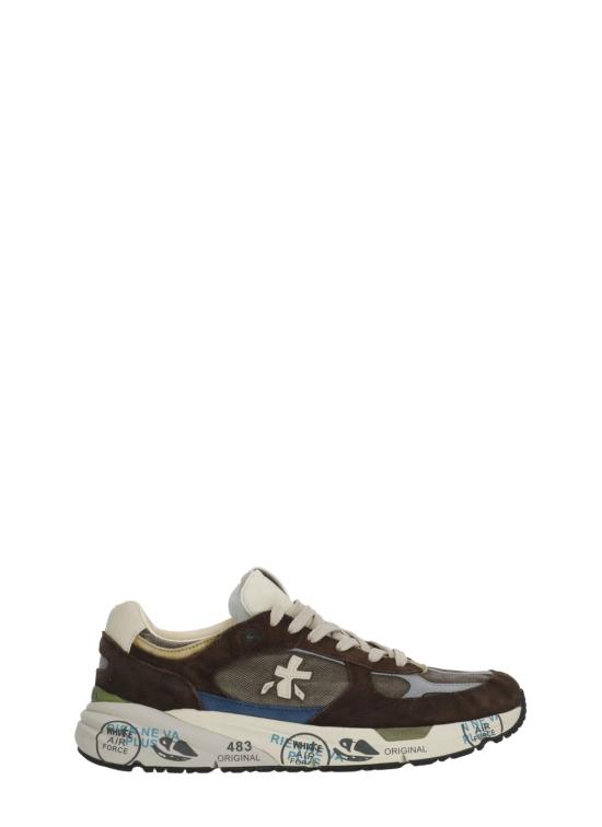 26SS 화이트 프리미아타 스니커즈 MASE25 8026 Brown