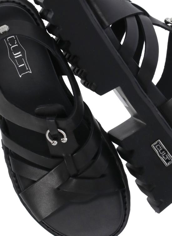 26SS 컬트 샌들 CLW453500 CHER 4535BLACK Black - CULT