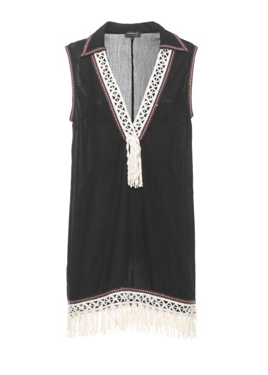26SS 미스비키니 숏 원피스 V6048D CREPONNE UNITO Black