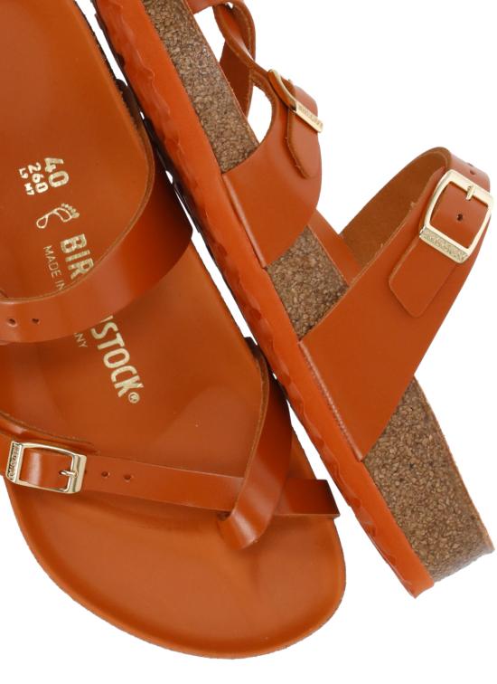 26SS 버켄스탁 뮬/슬리퍼 1031476 MAYARI HEXKURKUMA Orange - BIRKENSTOCK
