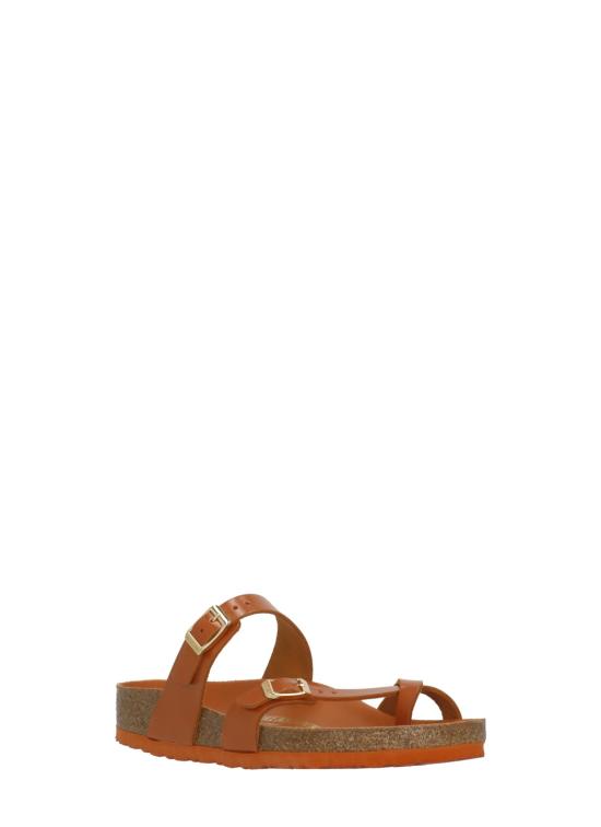26SS 버켄스탁 뮬/슬리퍼 1031476 MAYARI HEXKURKUMA Orange - BIRKENSTOCK