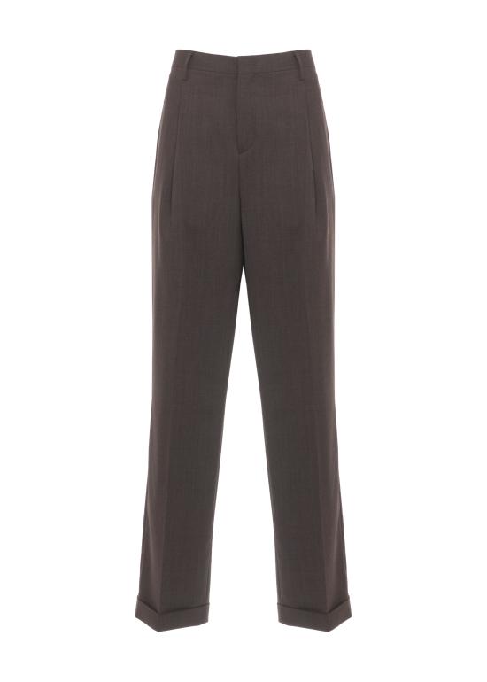 26SS 브릴리아1949 스트레이트 팬츠 BORGONUOVOW 40010000046 Brown