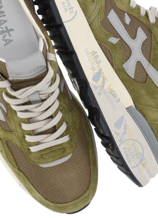 26SS 화이트 프리미아타 스니커즈 MICK0 1 8271 Green - WHITE PREMIATA