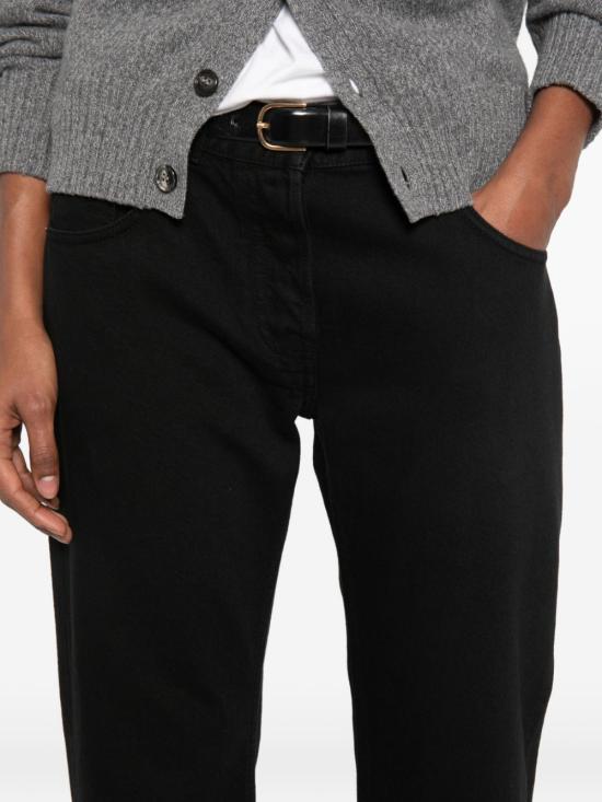 26SS 더로우 Fima 진 10902 W5047BLK BLACK - THE ROW