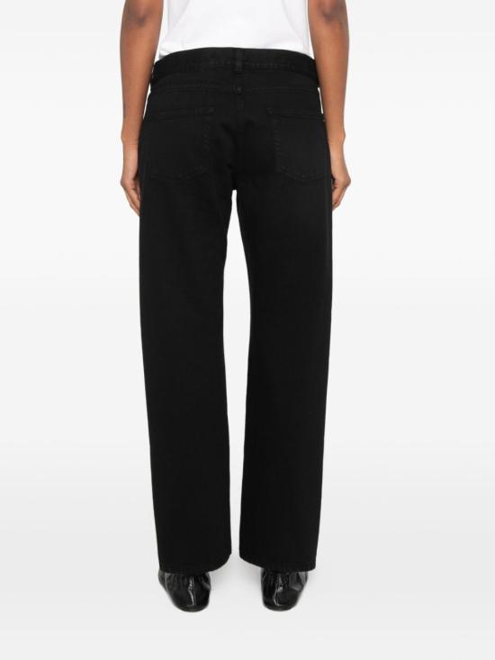 26SS 더로우 Fima 진 10902 W5047BLK BLACK - THE ROW