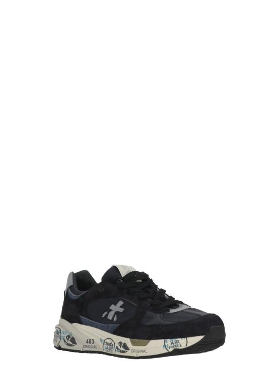 26SS 화이트 프리미아타 스니커즈 MASE25 8020 Blue - WHITE PREMIATA