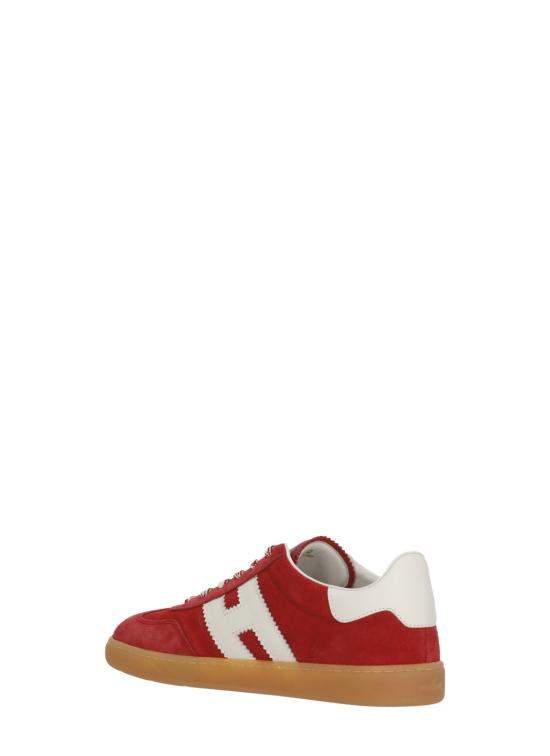 26SS 호간 스니커즈 HXW6470FB60UWX 496N Red - HOGAN