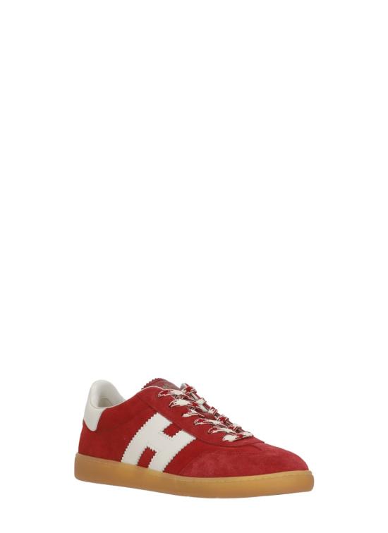 26SS 호간 스니커즈 HXW6470FB60UWX 496N Red - HOGAN
