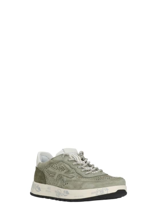 26SS 화이트 프리미아타 스니커즈 NOUS 8290 Green - WHITE PREMIATA