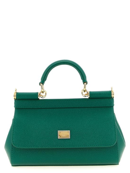 26FW 돌체앤가바나 SICILY 시실리 스몰 핸드백 BB7116B100187174 Green