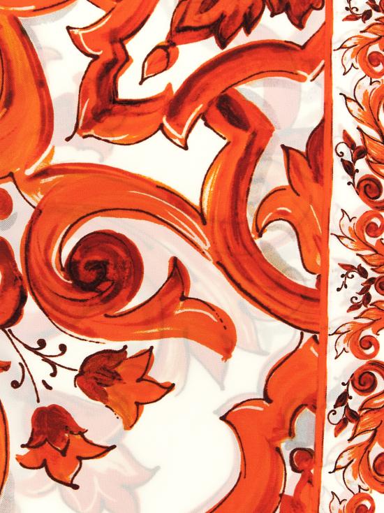 26FW 돌체앤가바나 머플러/스카프 FN093RGDAOYI93TN Orange - DOLCE & GABBANA