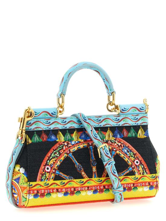 26FW 돌체앤가바나 SICILY 시실리 스몰 핸드백 BB7116B0816HV6CK Multicolor - DOLCE & GABBANA