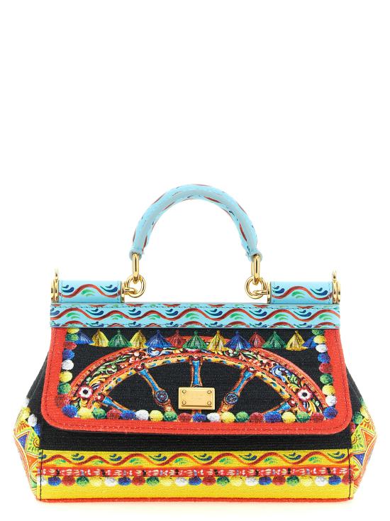26FW 돌체앤가바나 SICILY 시실리 스몰 핸드백 BB7116B0816HV6CK Multicolor
