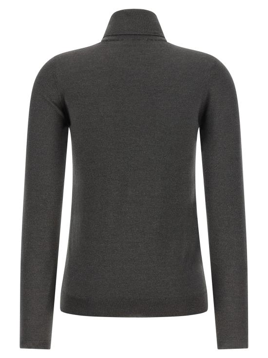 26FW 브루넬로 쿠치넬리 터틀 넥 캐시미어 스웨터 M41800063C079 Gray - BRUNELLO CUCINELLI