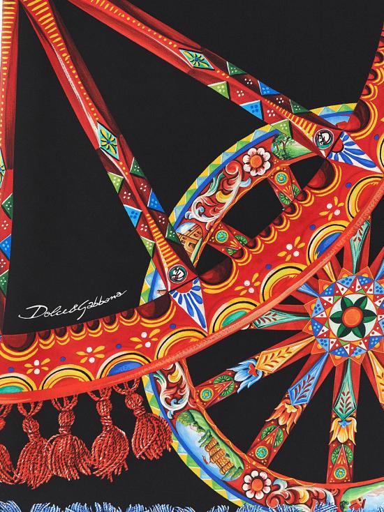 26FW 돌체앤가바나 머플러/스카프 FN090RGDDU5HY6CL Multicolor - DOLCE & GABBANA