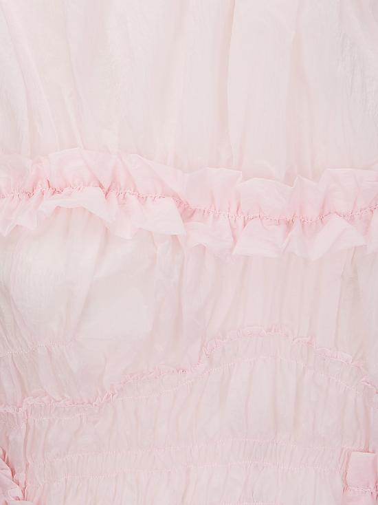 26SS 세실리아 반센 민소매 티셔츠 425RTW11010 BLUSHPINK BLUSH PINK - CECILIE BAHNSEN