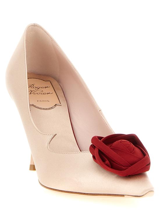 26FW 로저비비에 힐/펌프스 RVW80743560UVM1VD9 Pink - ROGER VIVIER