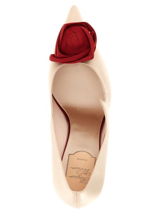 26FW 로저비비에 힐/펌프스 RVW80743560UVM1VD9 Pink - ROGER VIVIER