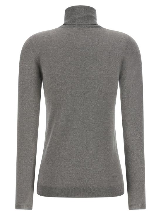 26FW 브루넬로 쿠치넬리 터틀 넥 캐시미어 스웨터 M41800063C9510 Gray - BRUNELLO CUCINELLI