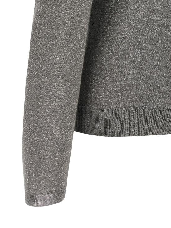 26FW 브루넬로 쿠치넬리 터틀 넥 캐시미어 스웨터 M41800063C9510 Gray - BRUNELLO CUCINELLI